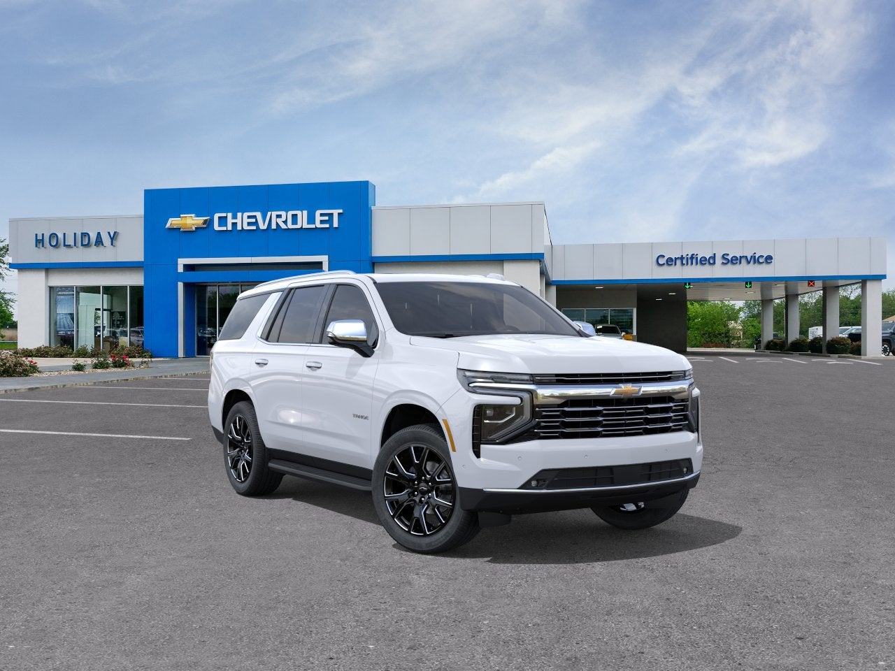 2027 Chevrolet Tahoe Premier