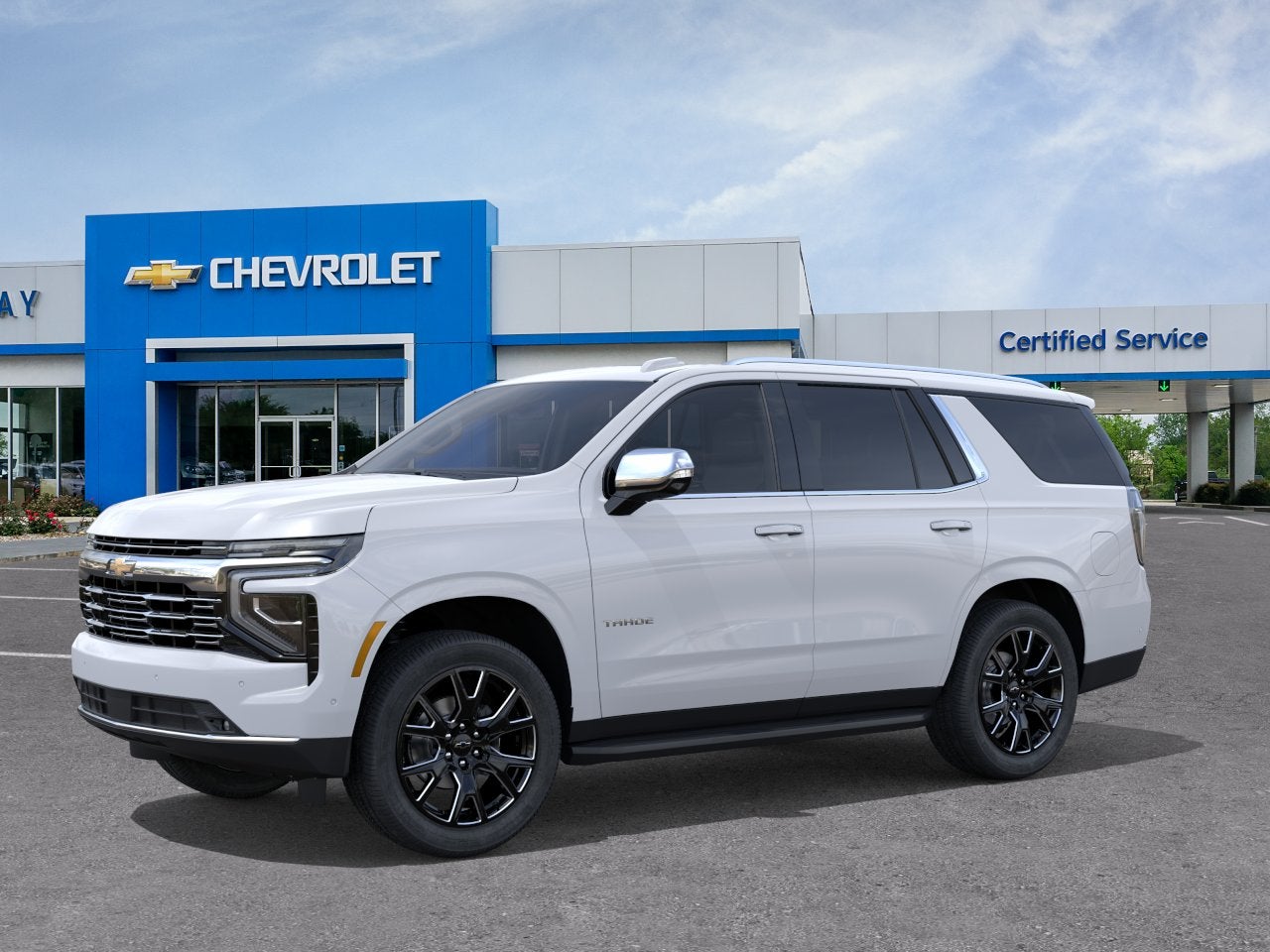 2027 Chevrolet Tahoe Premier