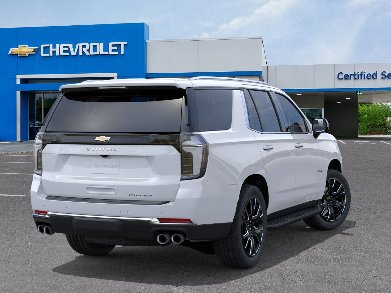 2027 Chevrolet Tahoe Premier