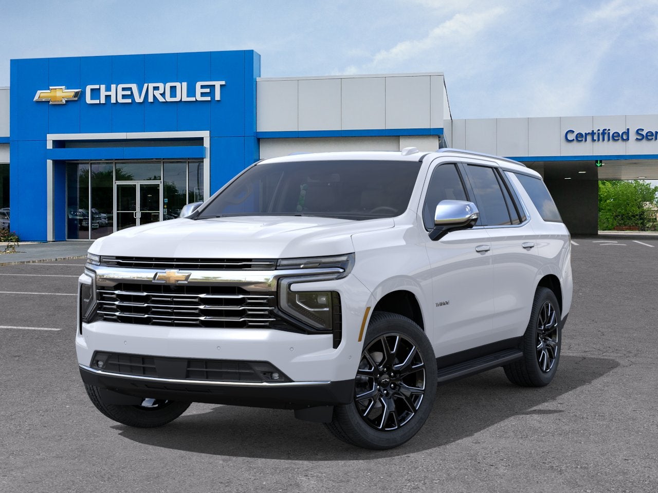 2027 Chevrolet Tahoe Premier