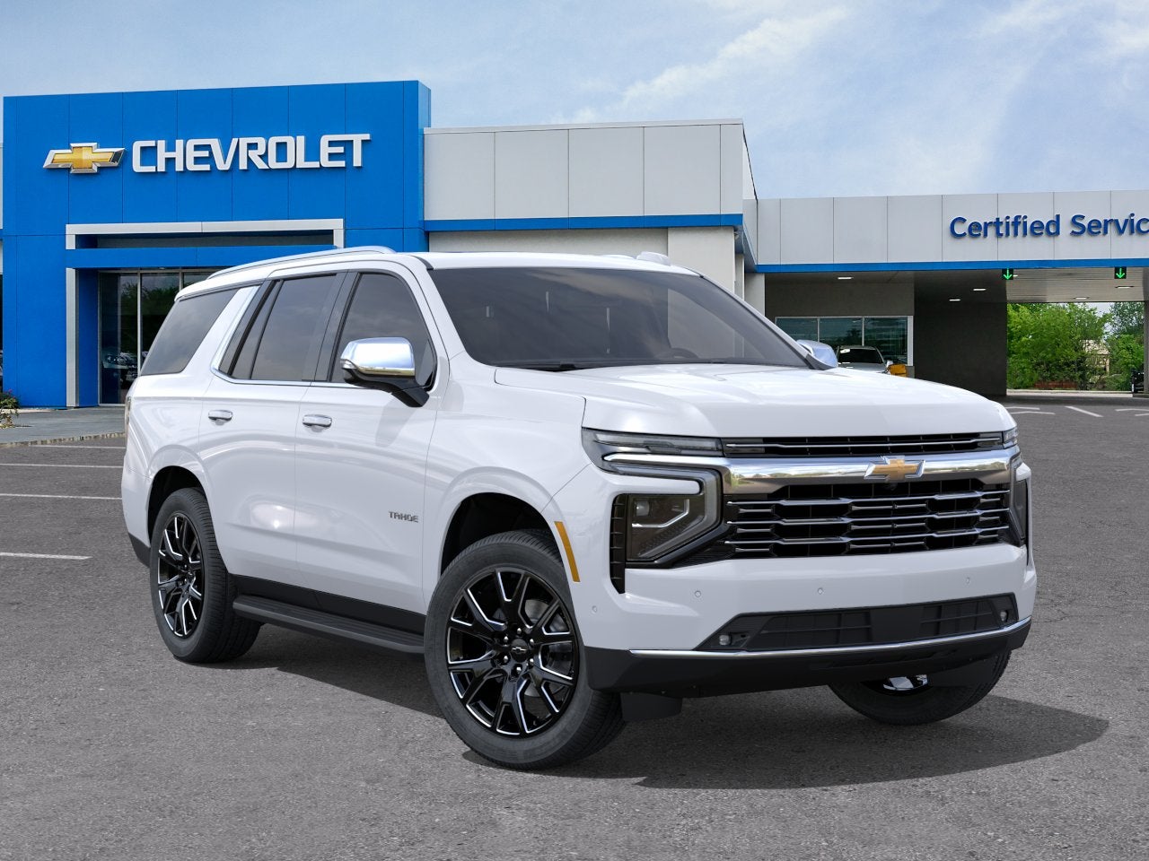 2027 Chevrolet Tahoe Premier
