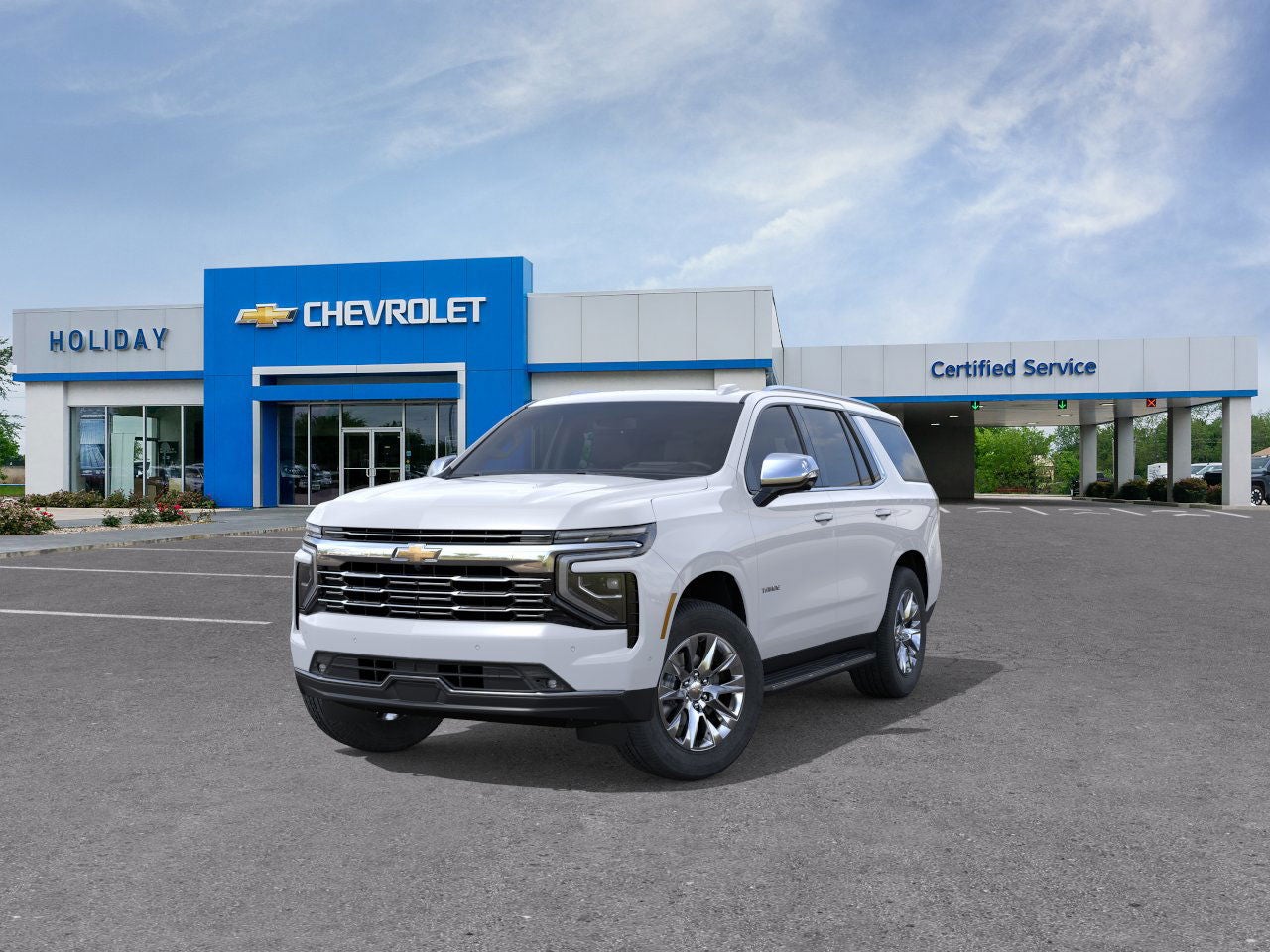 2026 Chevrolet Tahoe Premier