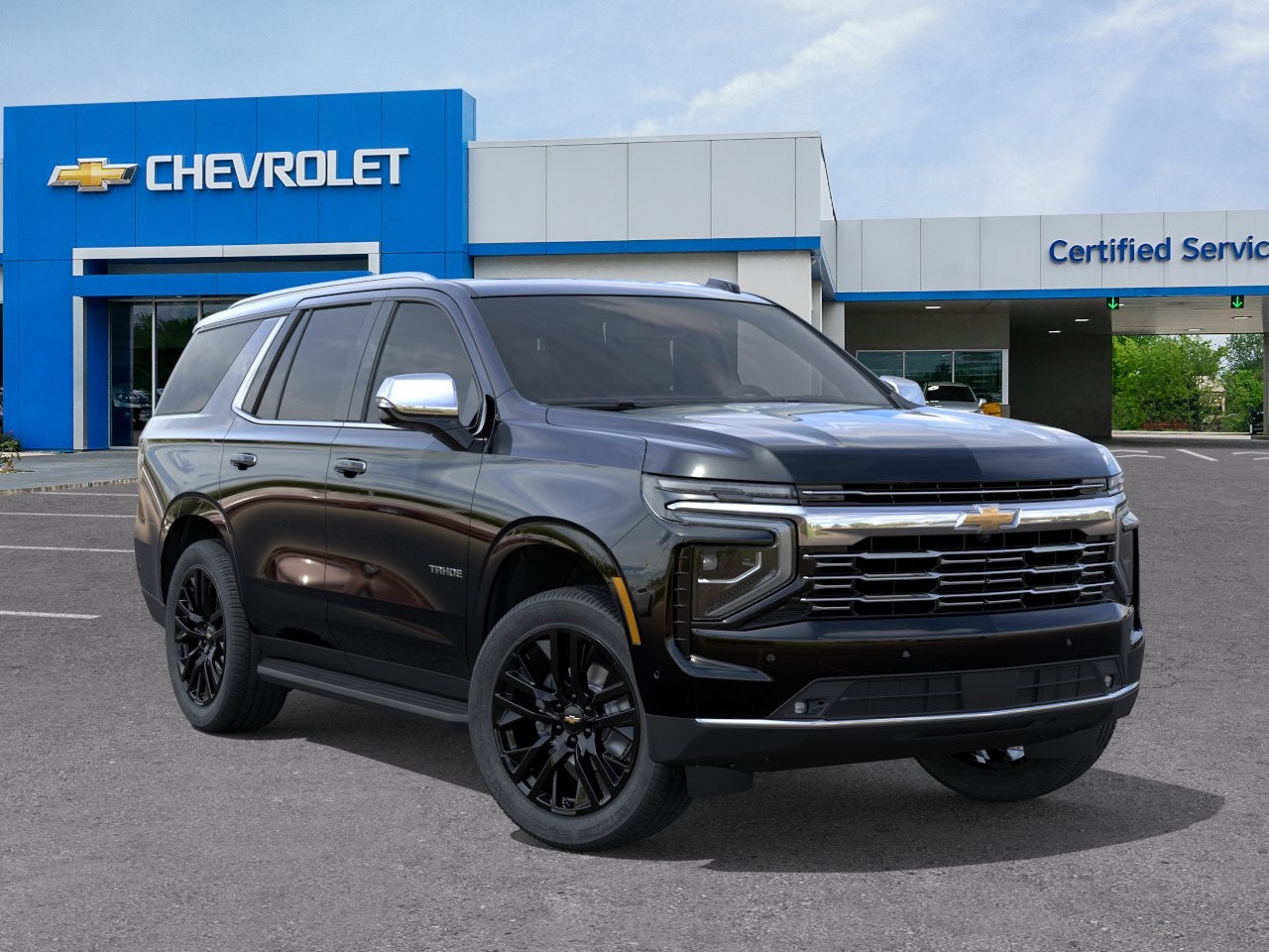 2027 Chevrolet Tahoe Premier