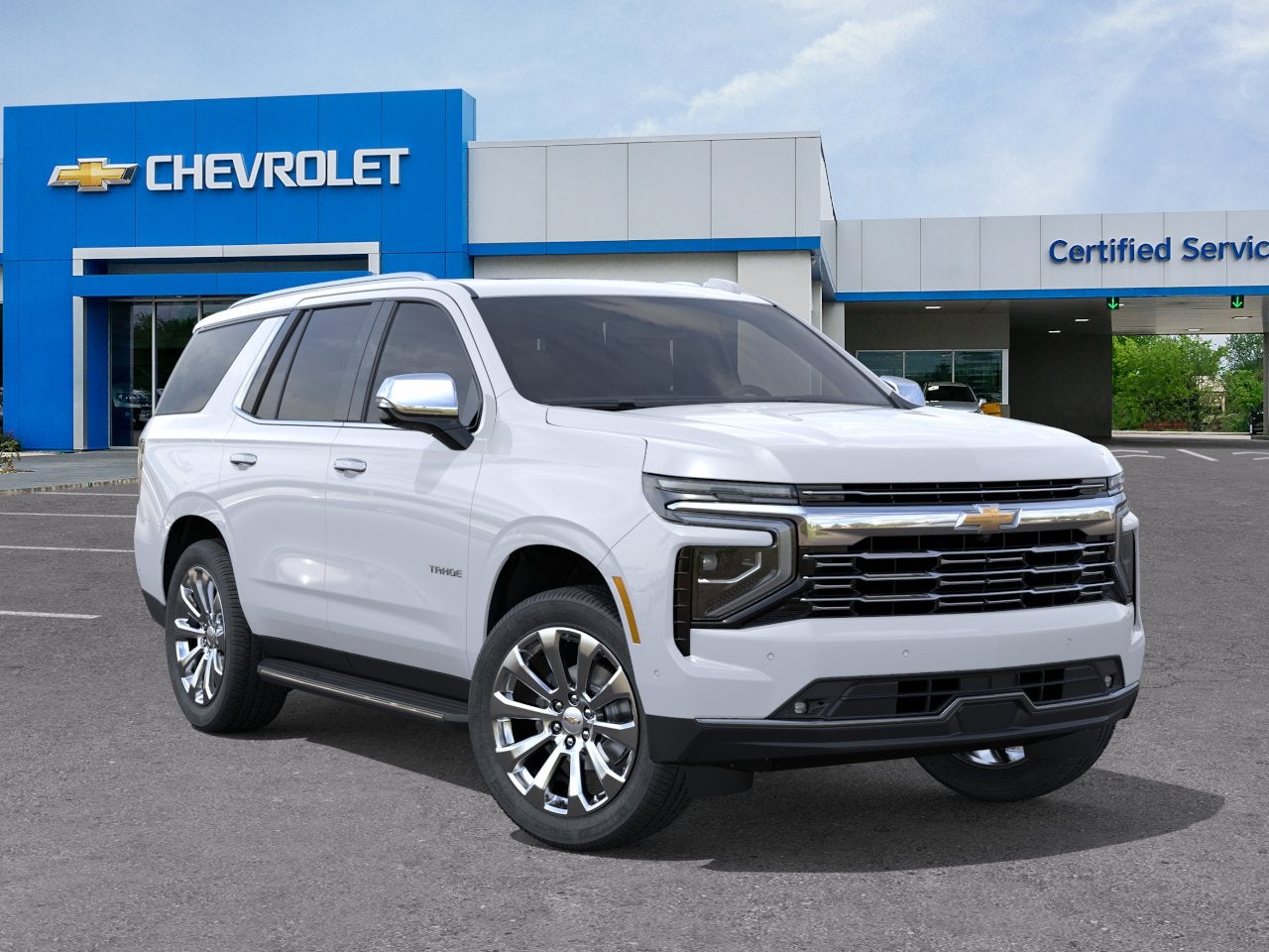 2026 Chevrolet Tahoe Premier