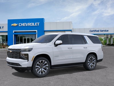 2027 Chevrolet Tahoe High Country