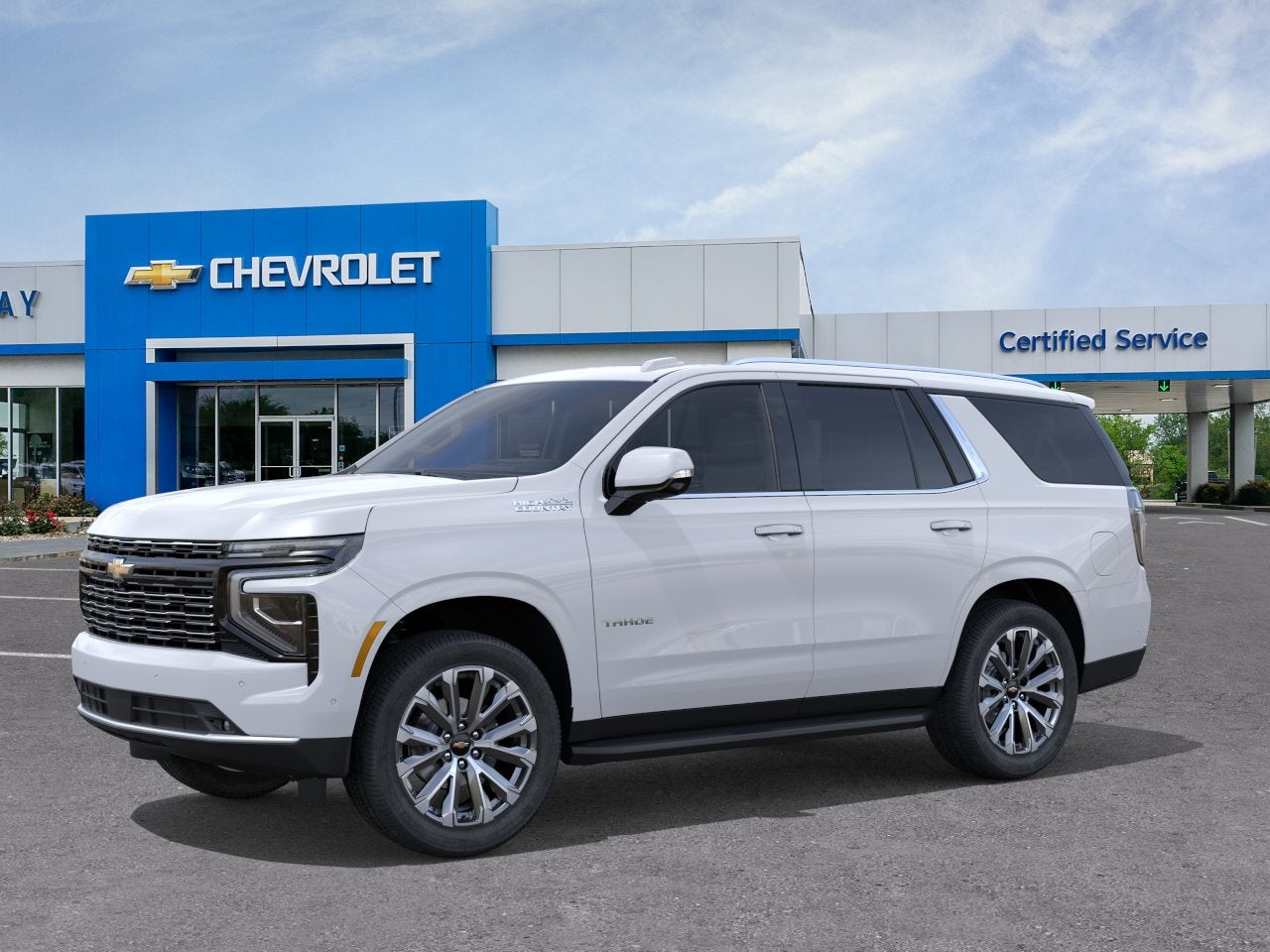 2027 Chevrolet Tahoe High Country