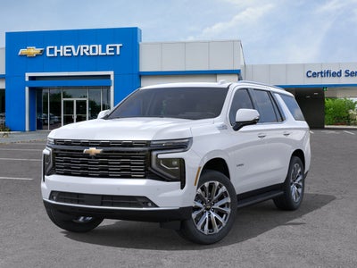 2027 Chevrolet Tahoe High Country