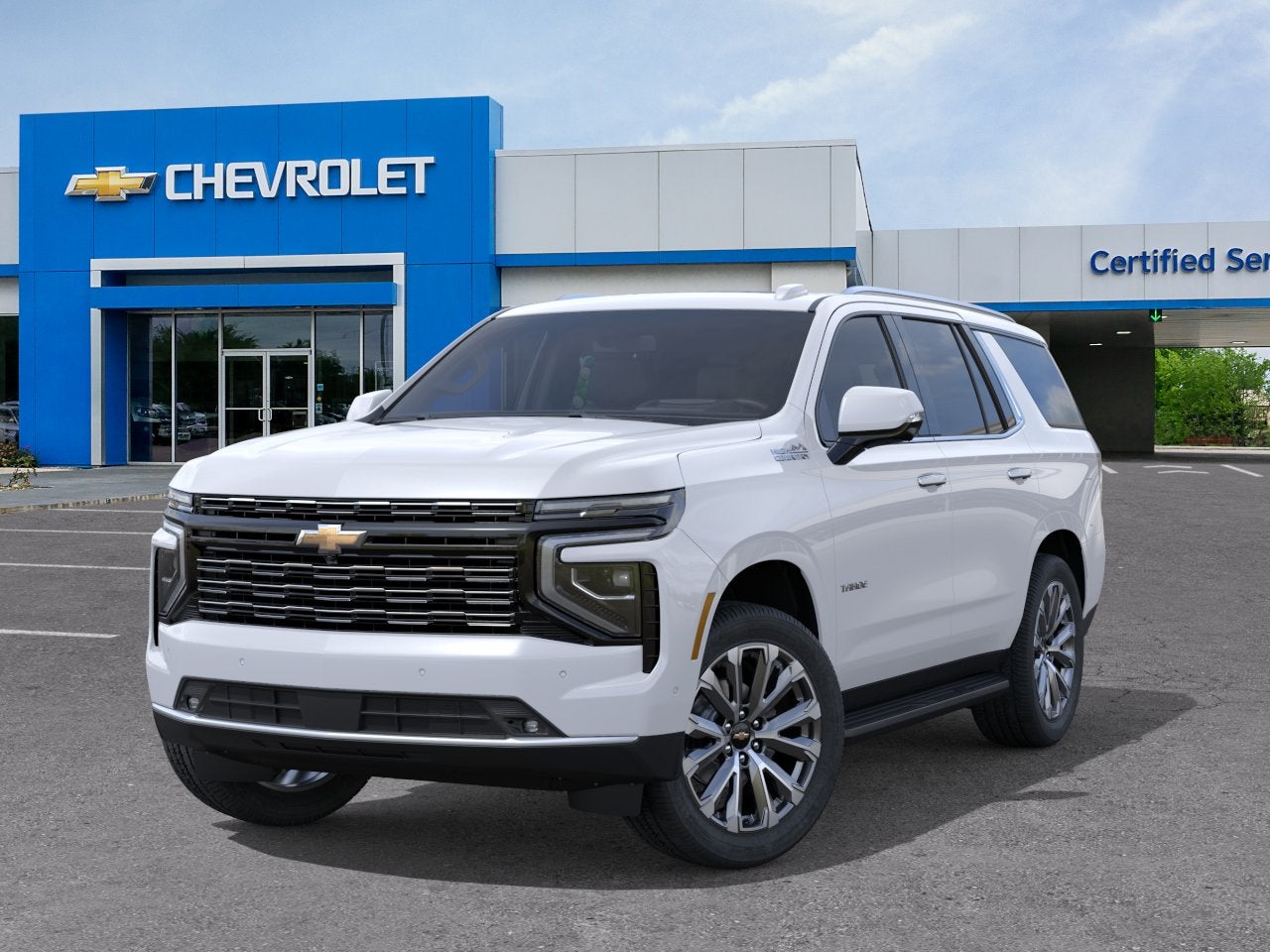2027 Chevrolet Tahoe High Country