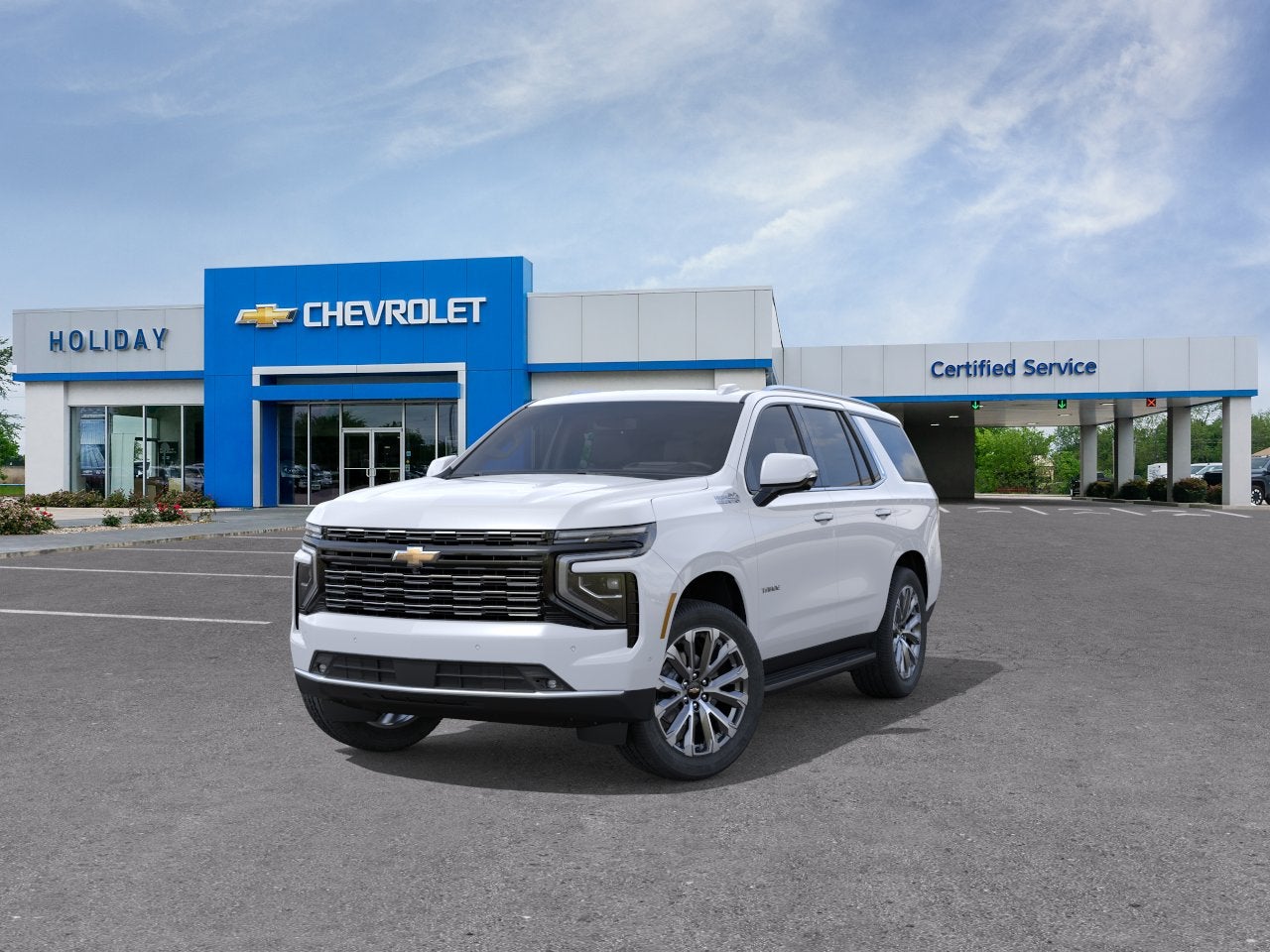 2027 Chevrolet Tahoe High Country