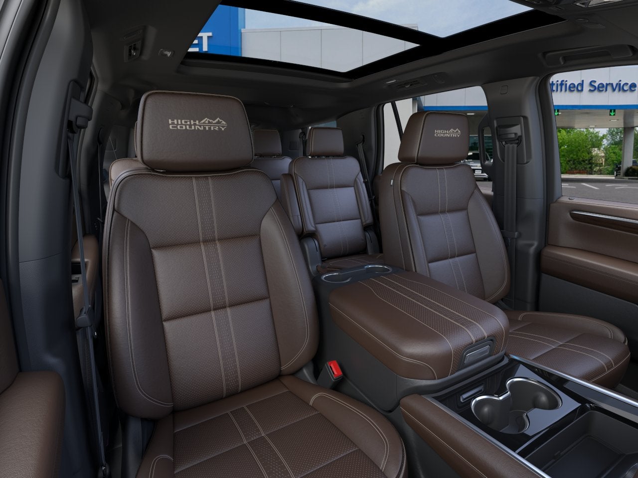 2027 Chevrolet Tahoe High Country