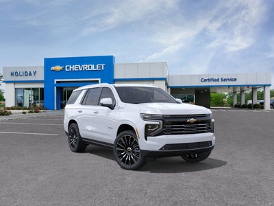 2026 Chevrolet Tahoe High Country