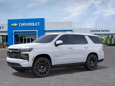 2026 Chevrolet Tahoe High Country