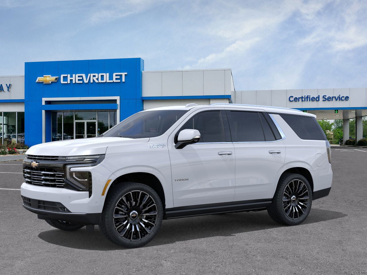 2026 Chevrolet Tahoe High Country