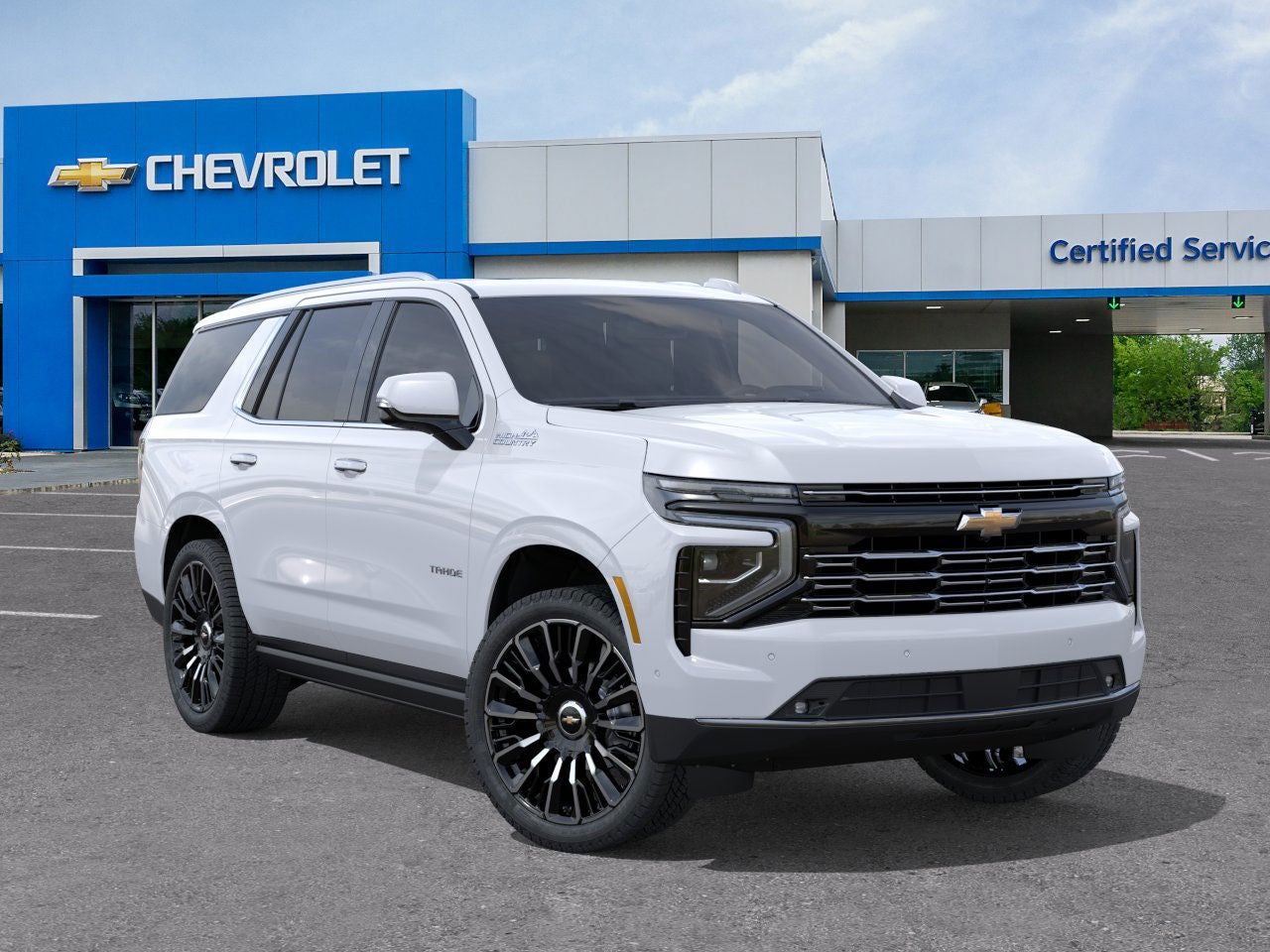 2026 Chevrolet Tahoe High Country