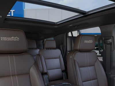 2026 Chevrolet Tahoe High Country