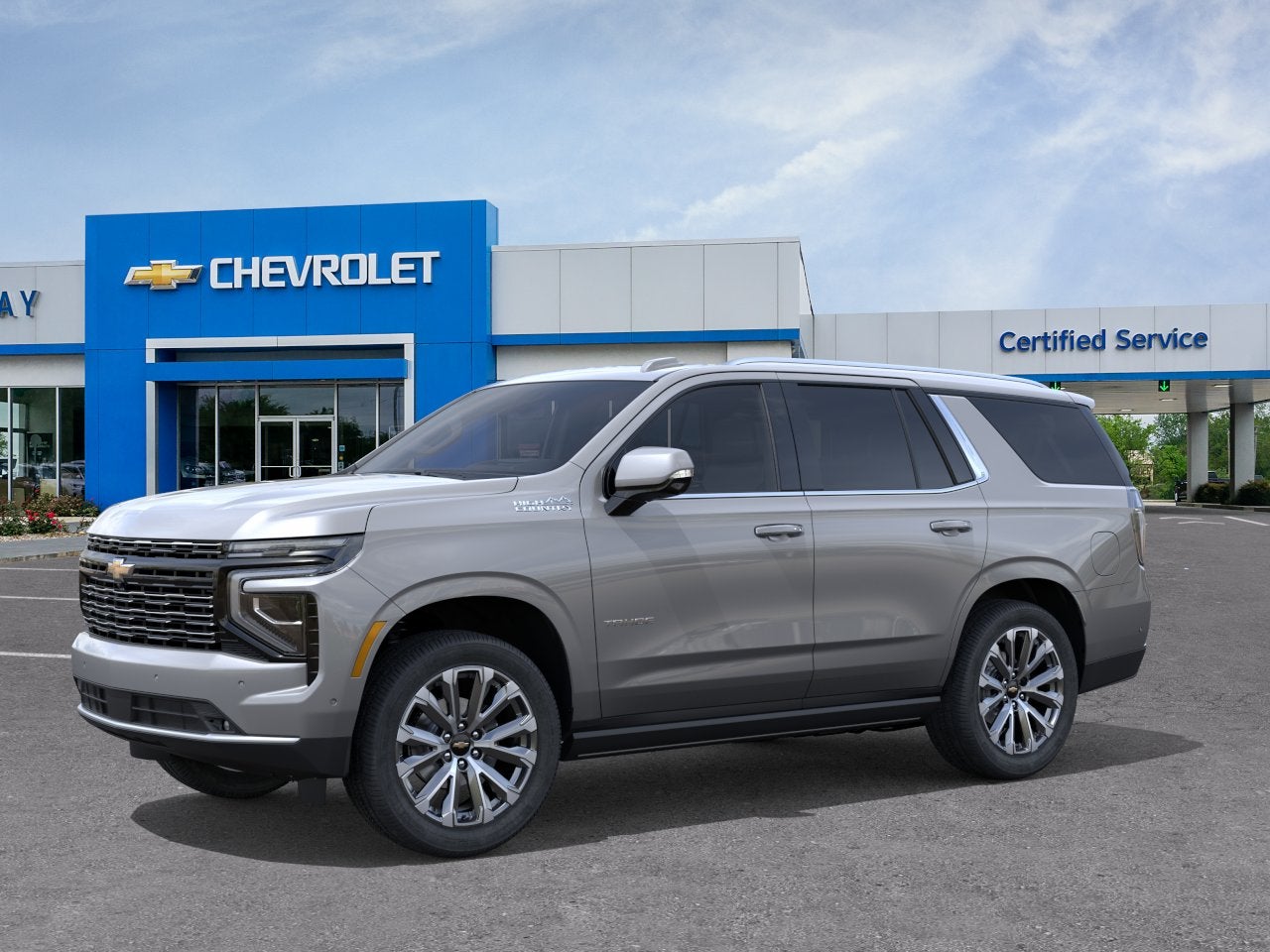 2026 Chevrolet Tahoe High Country