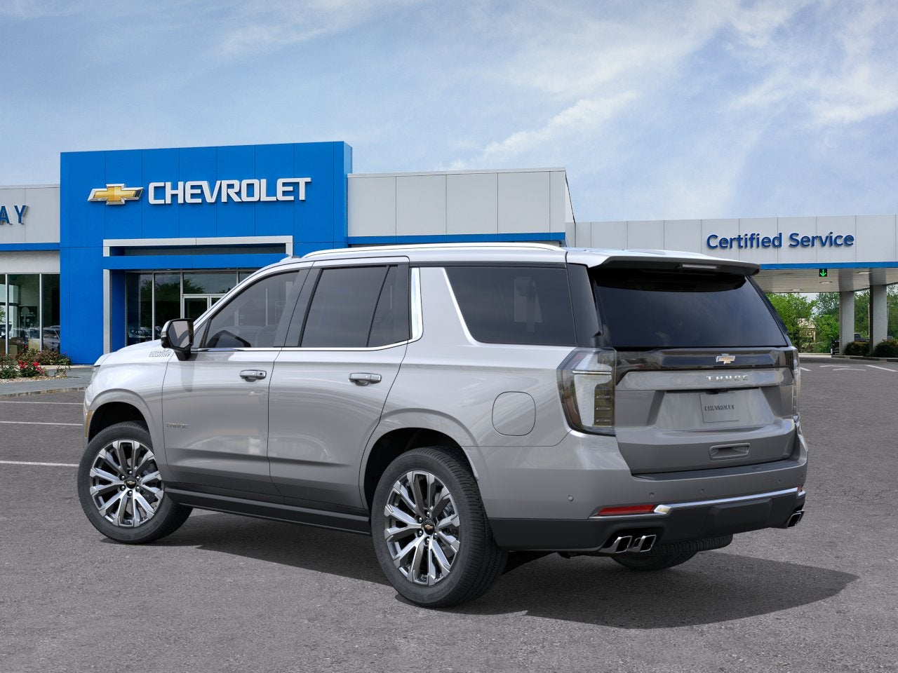 2026 Chevrolet Tahoe High Country