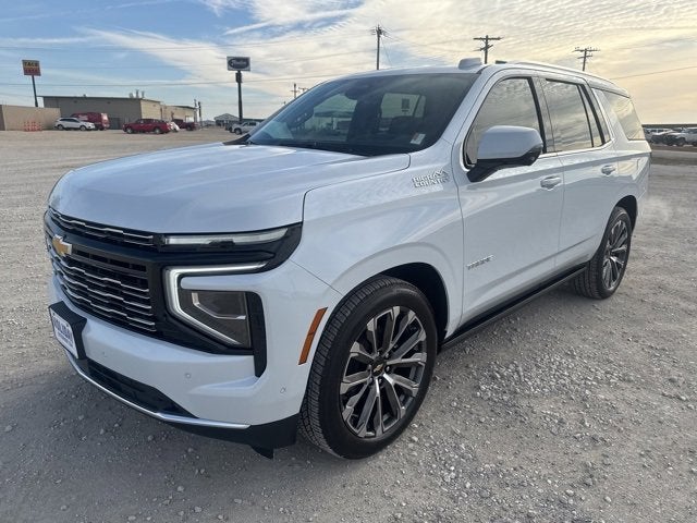 2026 Chevrolet Tahoe High Country