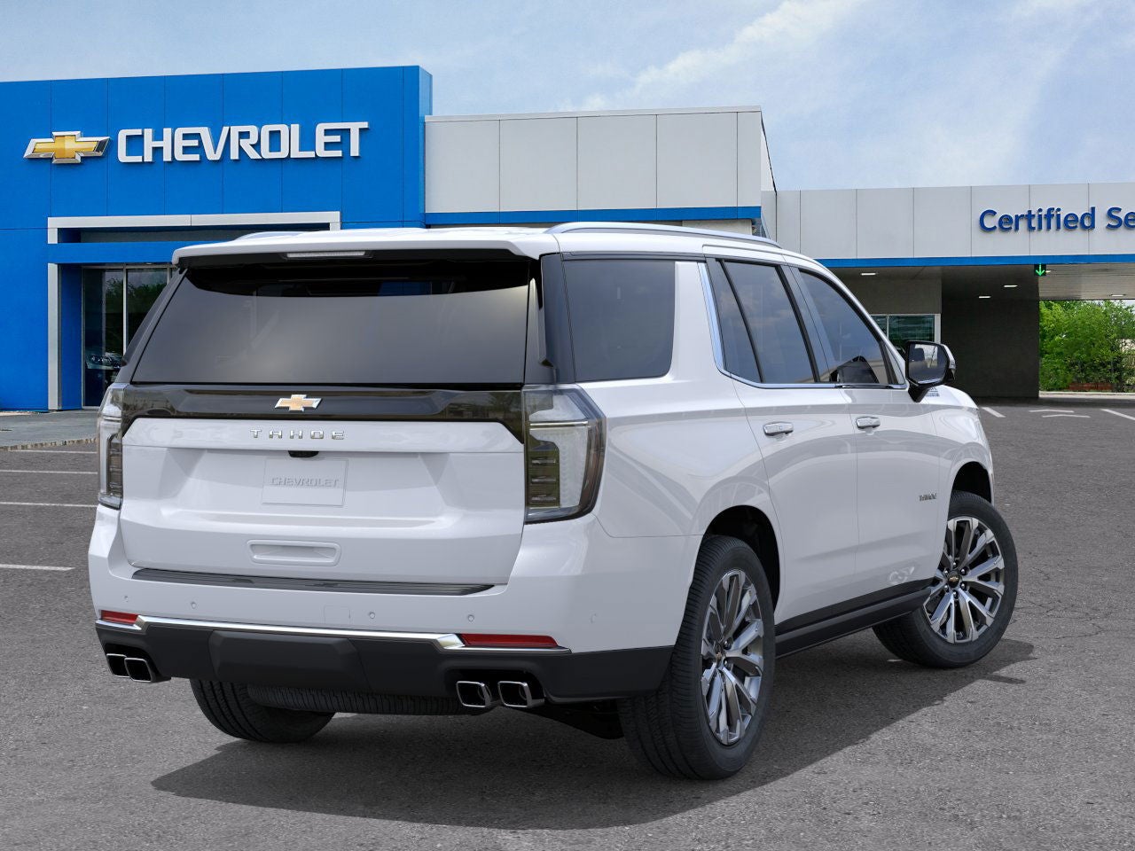 2026 Chevrolet Tahoe High Country