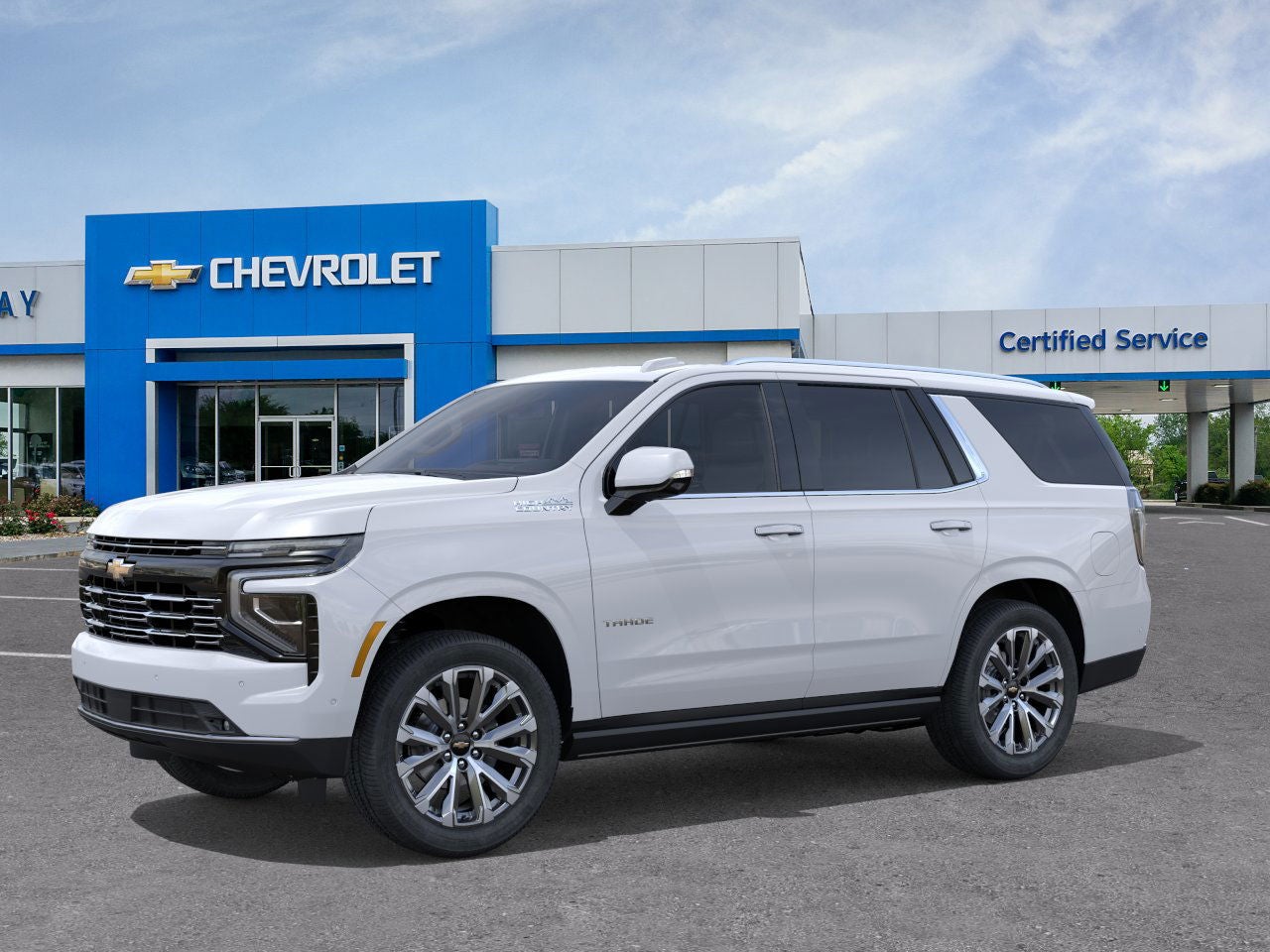 2026 Chevrolet Tahoe High Country