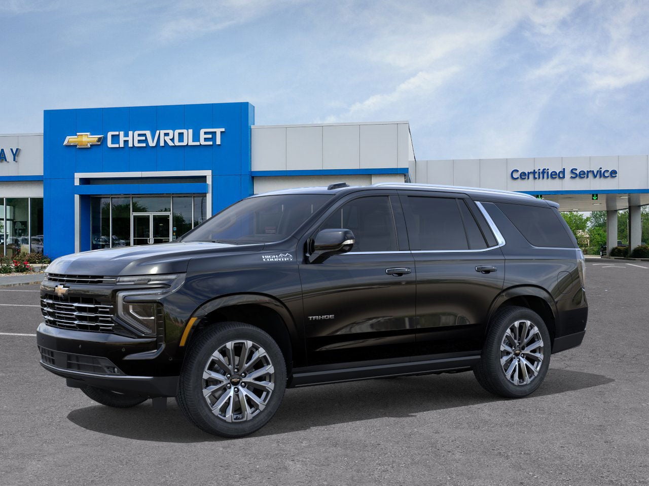 2026 Chevrolet Tahoe High Country