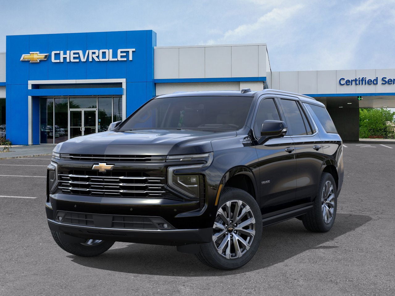 2026 Chevrolet Tahoe High Country