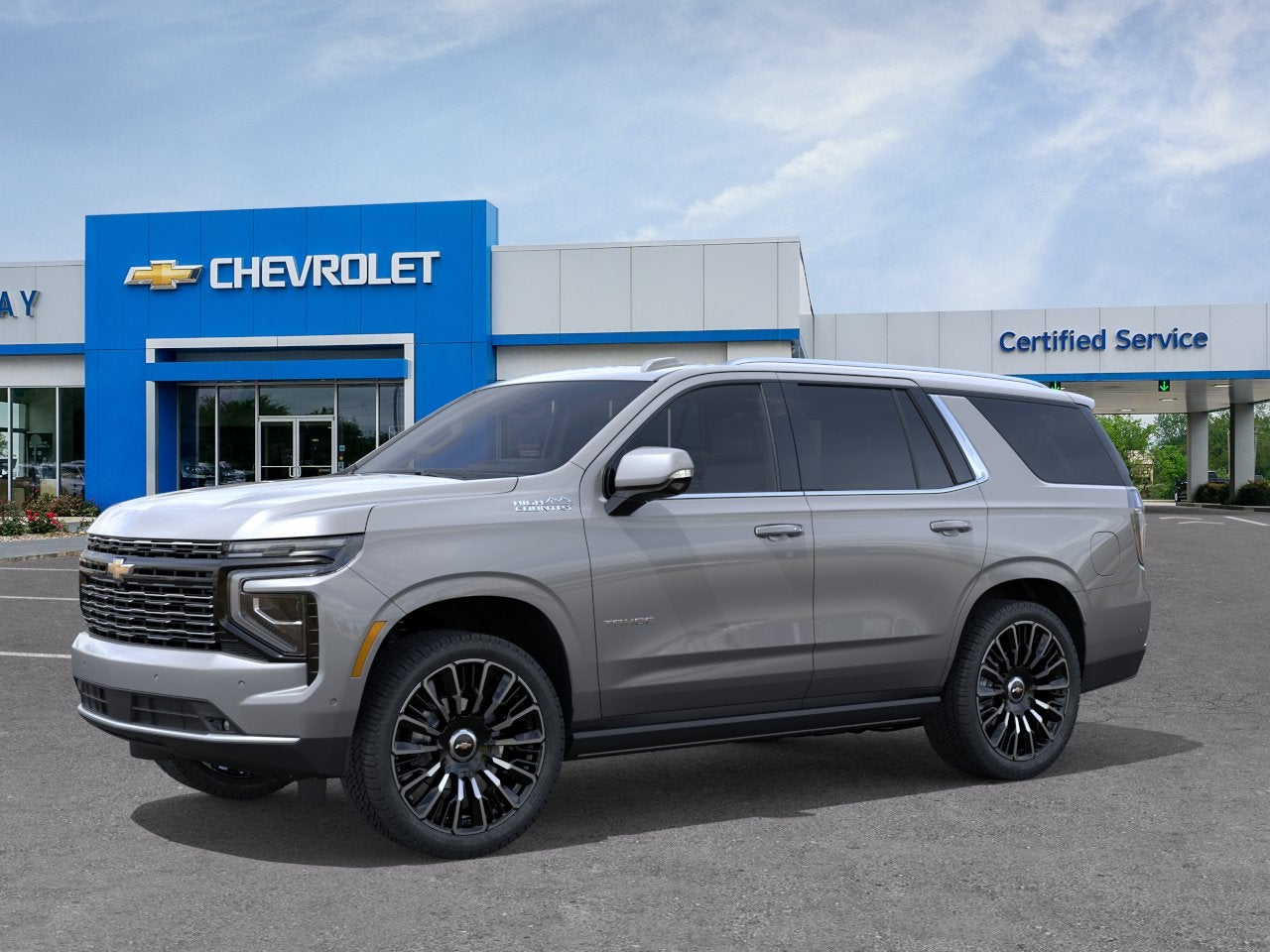 2027 Chevrolet Tahoe High Country