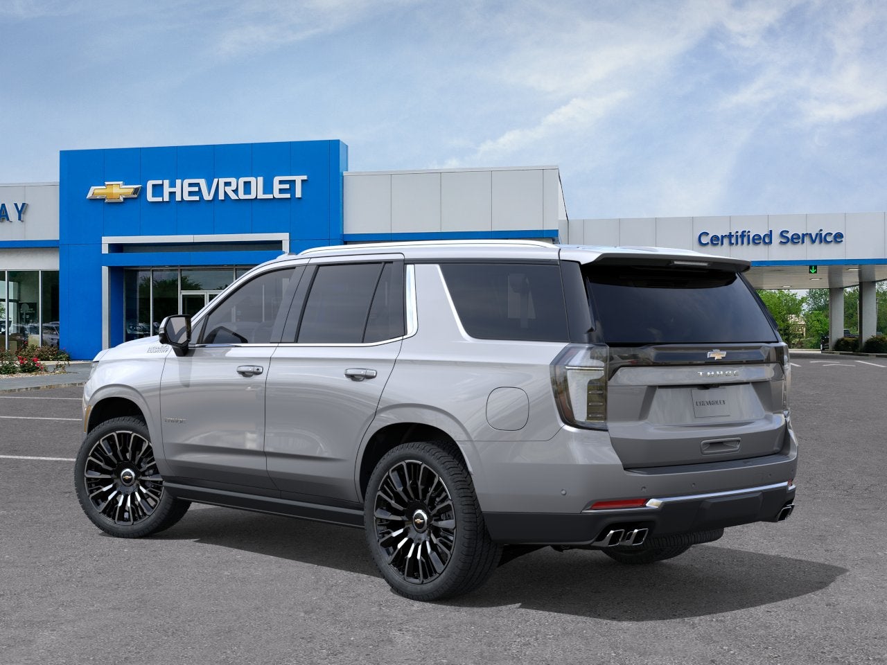 2027 Chevrolet Tahoe High Country