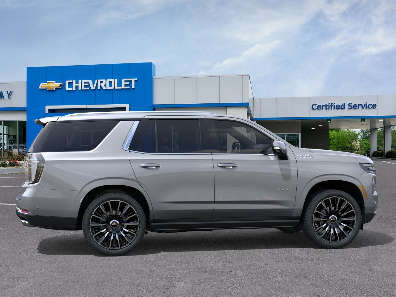 2027 Chevrolet Tahoe High Country