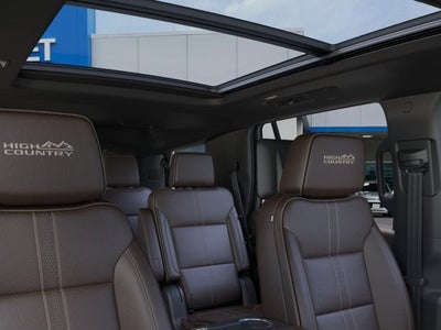 2027 Chevrolet Tahoe High Country