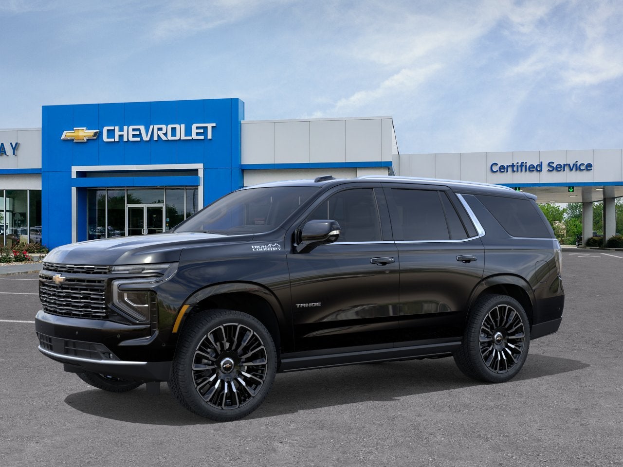 2027 Chevrolet Tahoe High Country