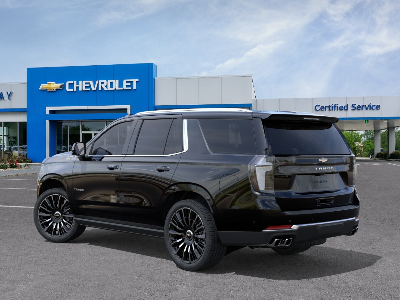 2027 Chevrolet Tahoe High Country