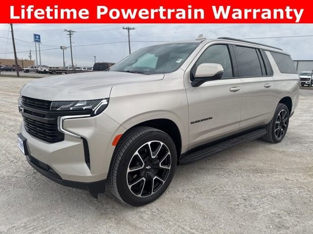 2024 Chevrolet Suburban RST