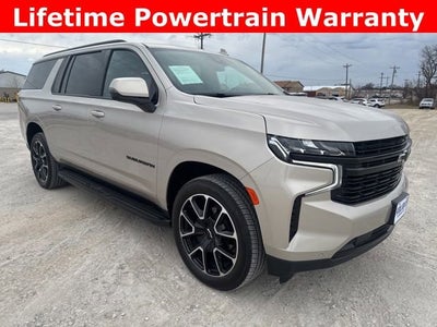 2024 Chevrolet Suburban RST