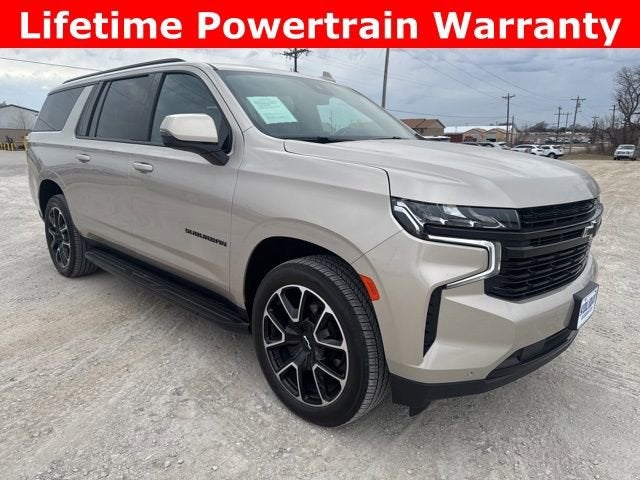 2024 Chevrolet Suburban RST