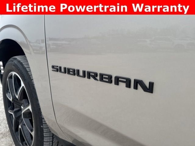 2024 Chevrolet Suburban RST