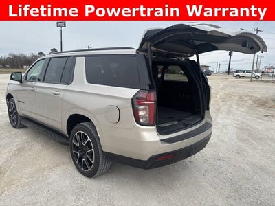 2024 Chevrolet Suburban RST