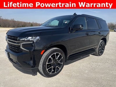 2022 Chevrolet Tahoe RST