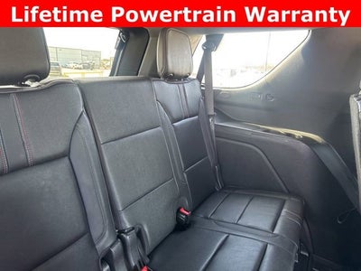 2022 Chevrolet Tahoe RST