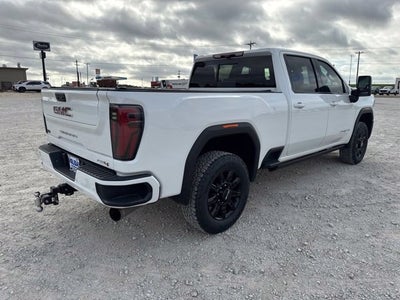2025 GMC Sierra 2500 HD AT4