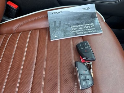 2025 GMC Sierra 2500 HD Denali Ultimate