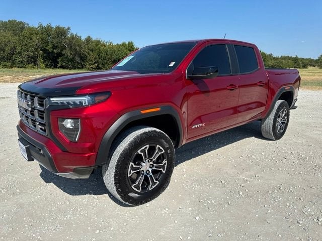 2025 GMC Canyon AT4