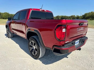 2025 GMC Canyon AT4