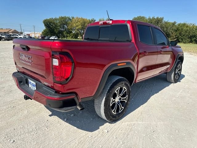 2025 GMC Canyon AT4