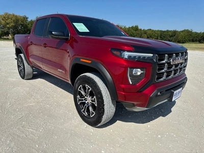 2025 GMC Canyon AT4