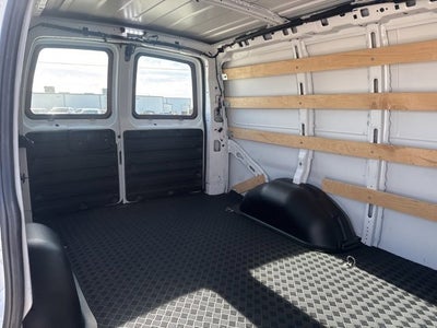 2024 GMC Savana Cargo 2500 Work Van