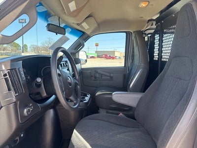 2024 GMC Savana Cargo 2500 Work Van