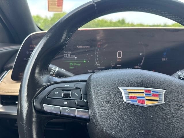 2025 Cadillac XT4 Premium Luxury