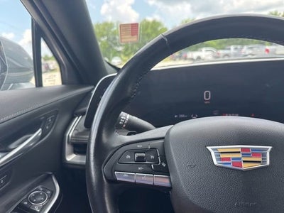 2025 Cadillac XT4 Premium Luxury