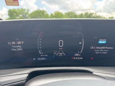 2025 Cadillac XT4 Premium Luxury
